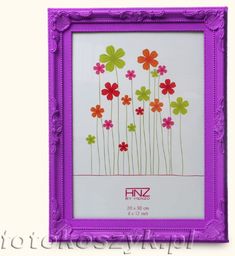 Ramka Henzo Colour Barok Purpura (na zdjęcie 13x18)