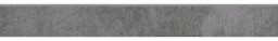 Gres szkliwiony cokół MORENCI grey structure mat 7,2x59,8