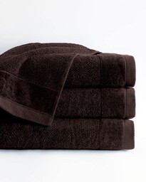 Detexpol Ręcznik Vito 70x140 brązowy frotte bawełniany 550