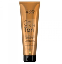 More4Care Get Your Tan Rozświetlająco Koloryzujący Krem