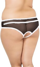 String 2471 Plus Size - black