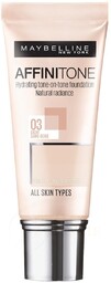 Maybelline Affinitone Podkład - nr 03 Light Sand