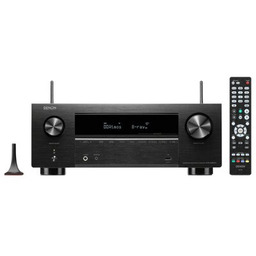 DENON Amplituner AVR-X2800H Czarny 7.2-kanałowy, 8K UltraHD, dźwięk