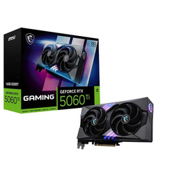 Msi Karta graficzna GeForce RTX 5060 Ti 16G