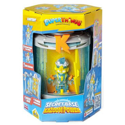 MAGIC BOX Zabawka SuperThings X Secret Base Kazoom