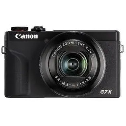 Canon PowerShot G7 X Mark III Czarny Aparat