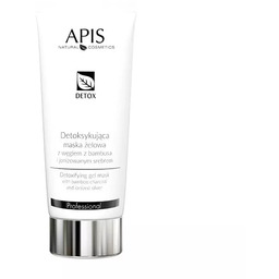 Apis DETOX Maska żelowa detoksykująca z węglem