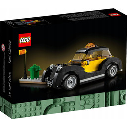 Lego Zabytkowa taksówka 40532