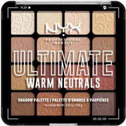 NYX Professional Makeup Ultimate paleta cieni do powiek