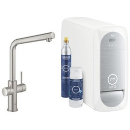 GROHE Bateria Blue Home 31454DC1 z filtrem Stal