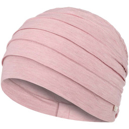 Turban Yoga Uni Bamboo by Christine Headwear, różowy,