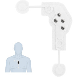 OmegaSnap 2CH 2-kanałowa elektroda EKG jednorazowa do holtera