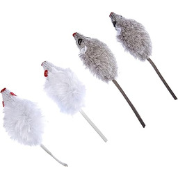 Kerbl Pet 84255 myszka, 4 worki, 5 cm,