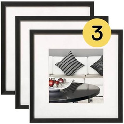 walther design Chair Ramka na Zdjęcia, Czarna, 20