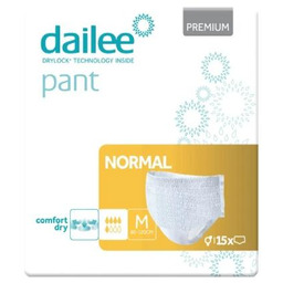 DAILEE Pant Premium Normal Majtki chłonne M, 15szt.