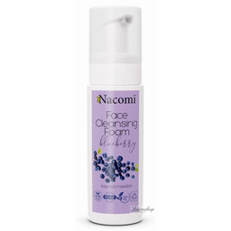 Nacomi - Face Cleansing Foam Blueberry - Oczyszczająca
