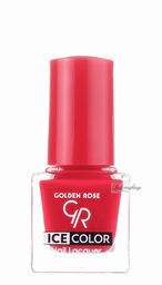 Golden Rose - Ice Color Nail Lacquer Lakier