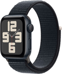 Apple Watch SE GPS, 40 mm z aluminium