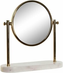 Home ESPRIT Lustro białe złoto metal marmur 30