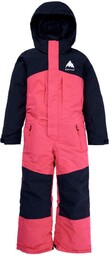 kombinezon dziecięcy BURTON KIDS ONE PIECE True Black/Azalea