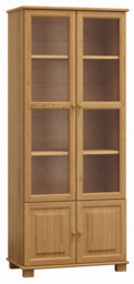 Witryna drewniana nr4 olcha