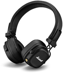 Marshall Major IV Bluetooth - słuchawki czarne