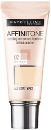 Maybelline Affinitone Podkład - nr 02 Light Porcelain