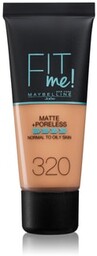 Maybelline Fit Me Matt+Poreless Podkład w płynie 30