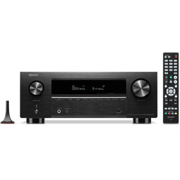 DENON Amplituner AVR-X2800H DAB Czarny 7.2-kanałowy, 8K UltraHD,