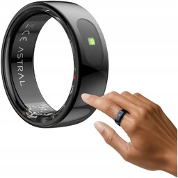 Smart ring rozmiar 9 inteligentny pierścionek pierścień obrączka