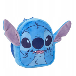 PLECAK PRZEDSZKOLNY JEDNOKOMOROWY LILO I STITCH PLUSZOWY