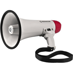 Monacor TM-11 - megafon bezprzewodowy