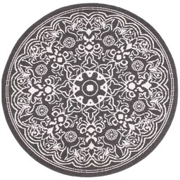 MULTIDECOR Dywan zewnętrzny Delmar 508114 120 cm Czarny