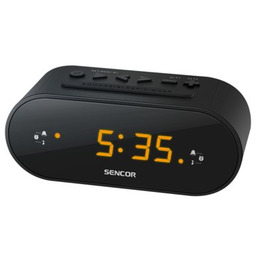 Sencor SRC 1100 B Budzik radiowy