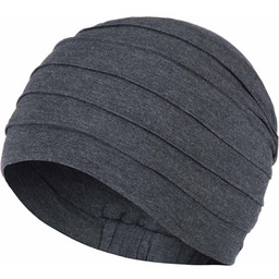 Turban Yoga Uni Bamboo by Christine Headwear, niebieski