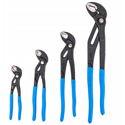 Szczypce Nastawne 4szt. Klucz Do Rur 175mm-400mm