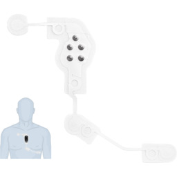 OmegaSnap 3CH 3-kanałowa elektroda EKG jednorazowa do holtera