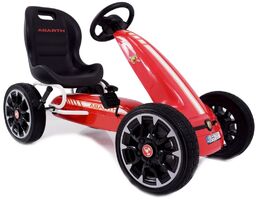 WIELKI LICENCJONOWANY GOKART FIAT ABARTH KOŁA EVA JAKOŚĆ