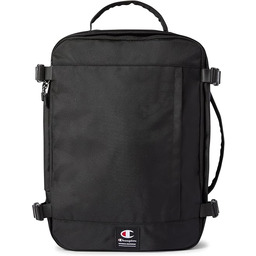Champion Plecak podróżny unisex, czarny (KK001), UNI, Czarny