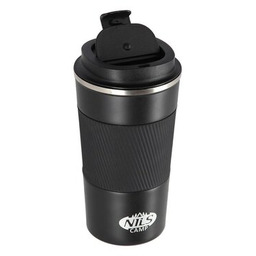 NILS CAMP Kubek termiczny NCC09 Czarny 510 ml