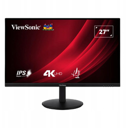 Monitor ViewSonic 27" VG2708-4K Ips 4K Uhd 60Hz