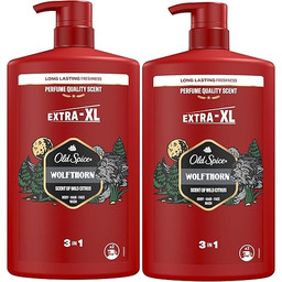 Old Spice Wolfthorn Żel I Szampon Dla Mężczyzn,