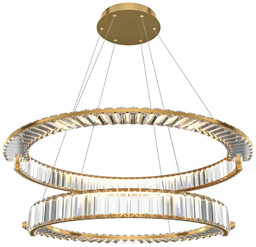 Lampa wisząca Krone P097PL-L90G4K - Maytoni
