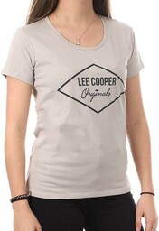 Lee Cooper Koszulka Marka Model T-Shirt Femme OTA