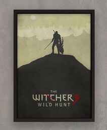 Wiedźmin - plakat - The Witcher: Wild Hunt