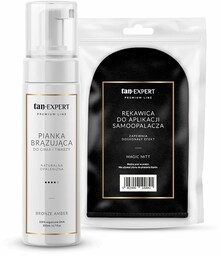 TanExpert Minetan Coconut Water Pianka Samoopalająca 200ml +