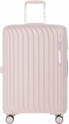 Walizka średnia Puccini Marbella - różowy