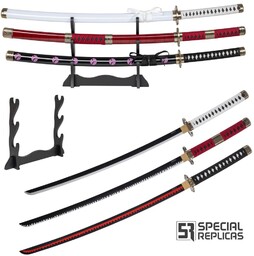 Roronoa Zoro Drewniany Miecz Katana 105cm Katany Japońskie