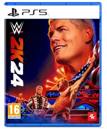 WWE 2K24, PS5