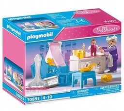 Playmobil Dollhouse 70893 Pokój Niemowlaka